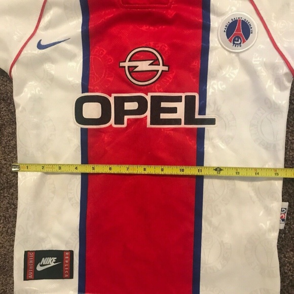 PSG 1996/97 VINTAGE NIKE SMALL JERSEY - Picture 4 of 5
